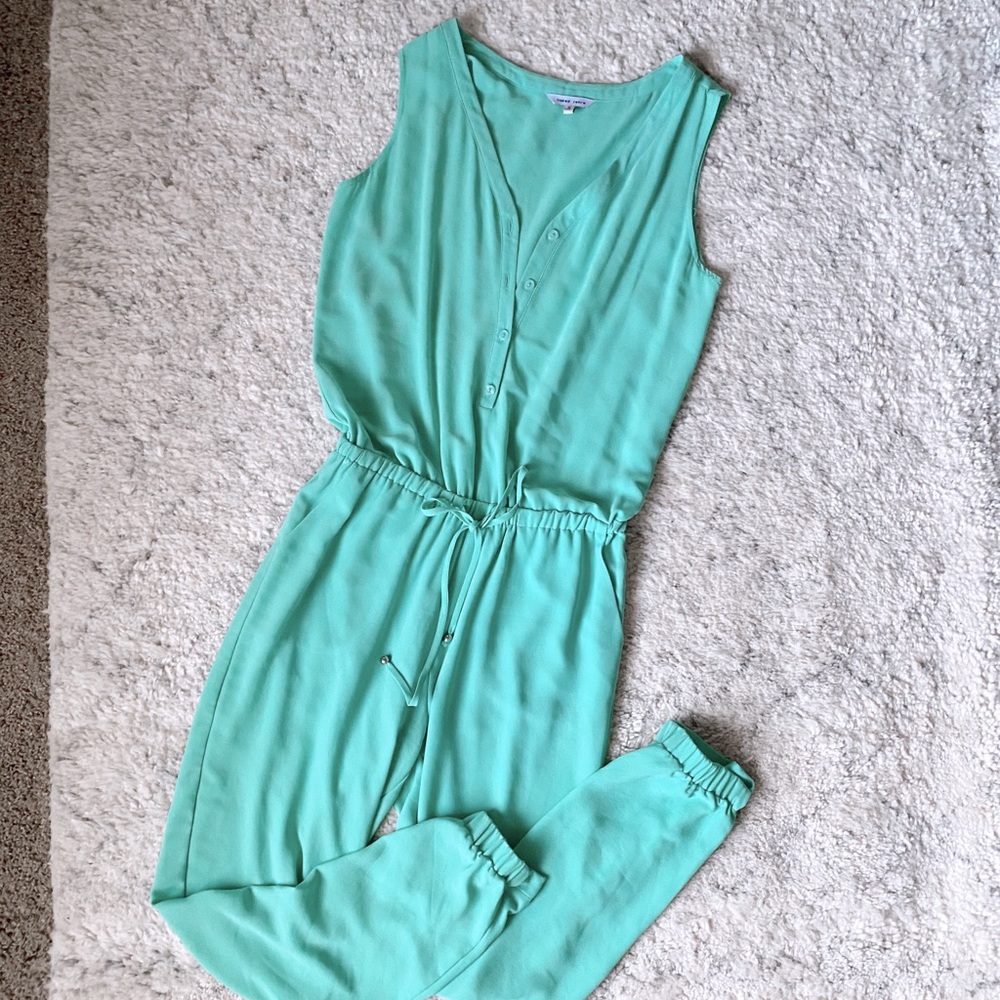 Naked Zebra Turquoise jumpsuit